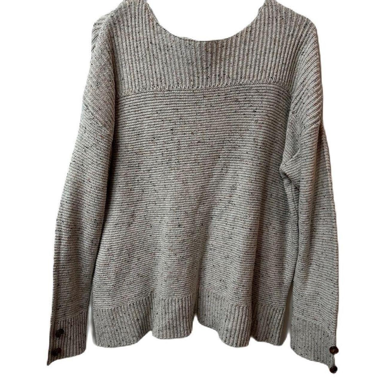 Source Unknown Women's Sweater - Cream/Multi - XL… - image 3