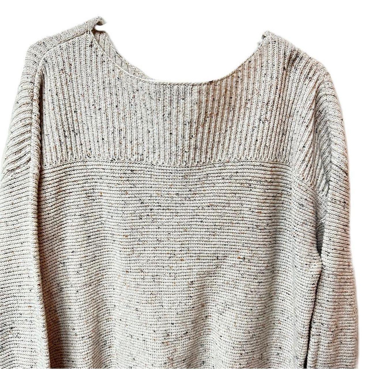 Source Unknown Women's Sweater - Cream/Multi - XL… - image 5