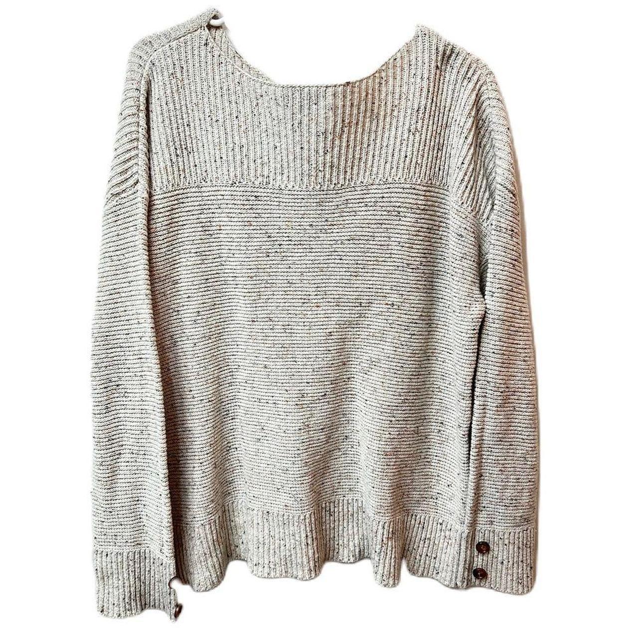Source Unknown Women's Sweater - Cream/Multi - XL… - image 2