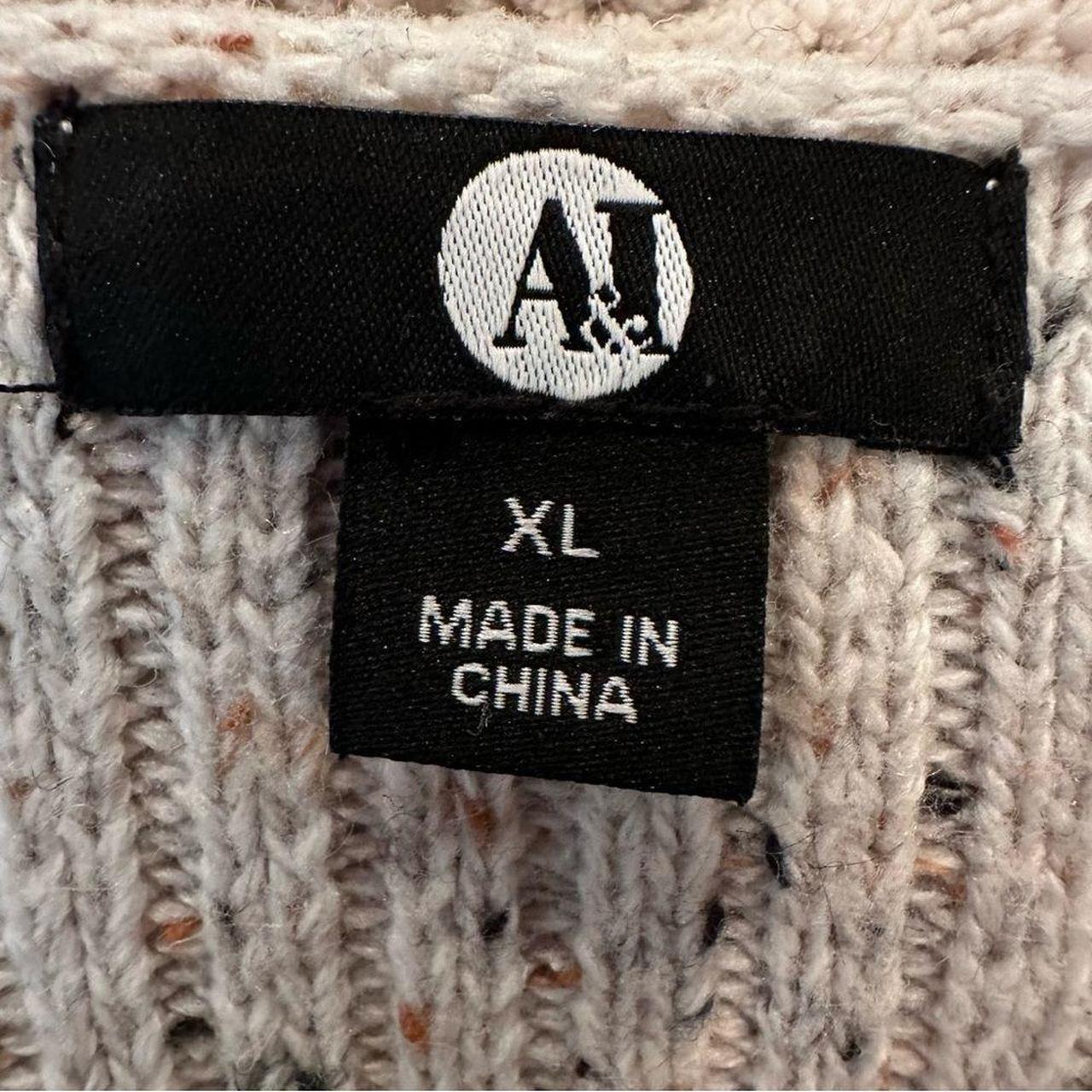 Source Unknown Women's Sweater - Cream/Multi - XL… - image 8