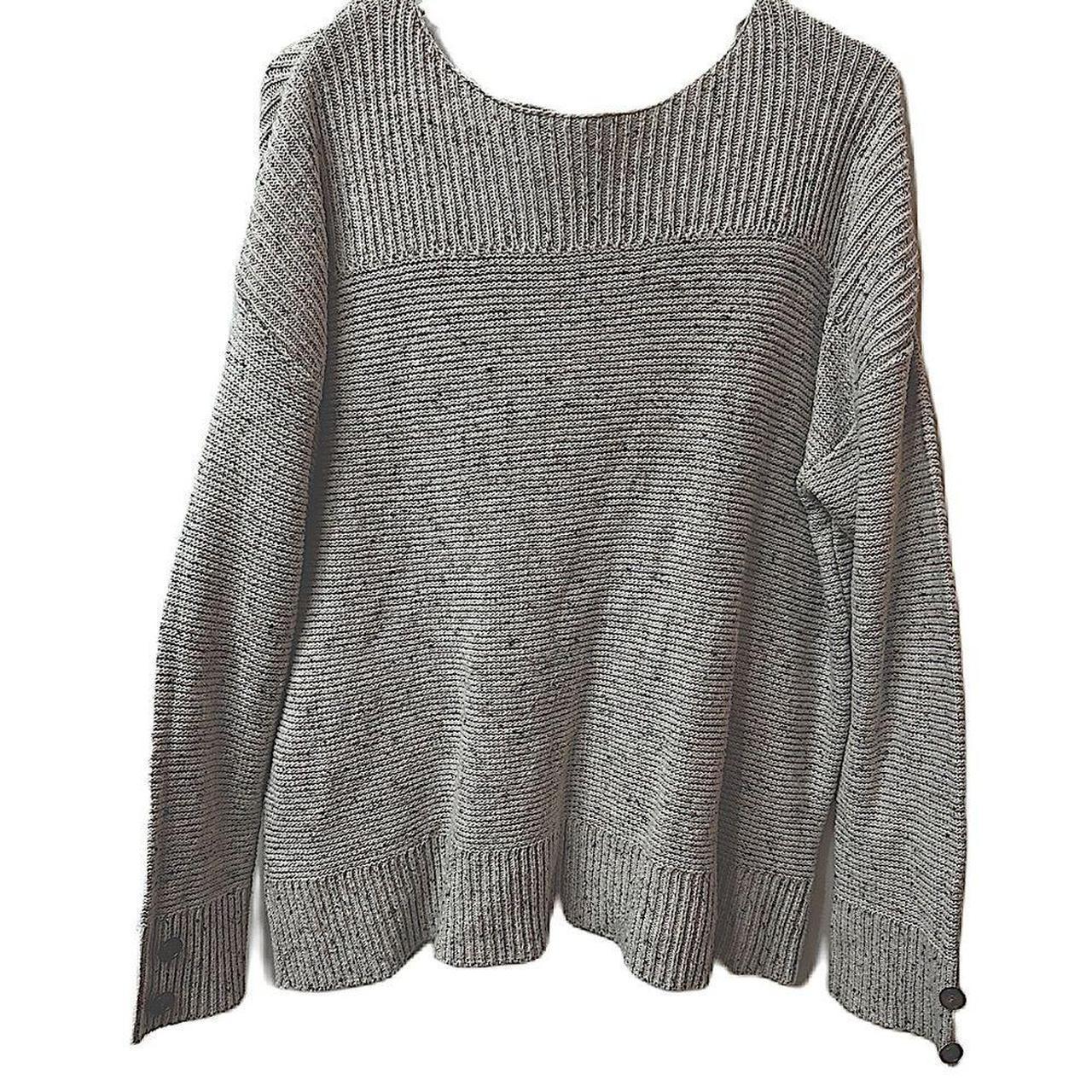 Source Unknown Women's Sweater - Cream/Multi - XL… - image 7