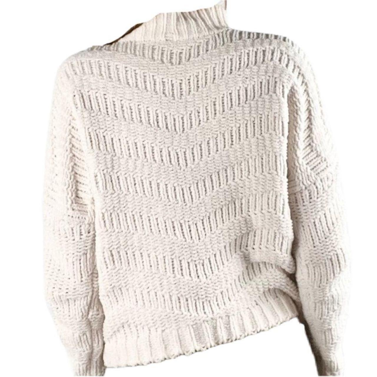 Source Unknown Women's Sweater - Cream - L – Moon… - image 2