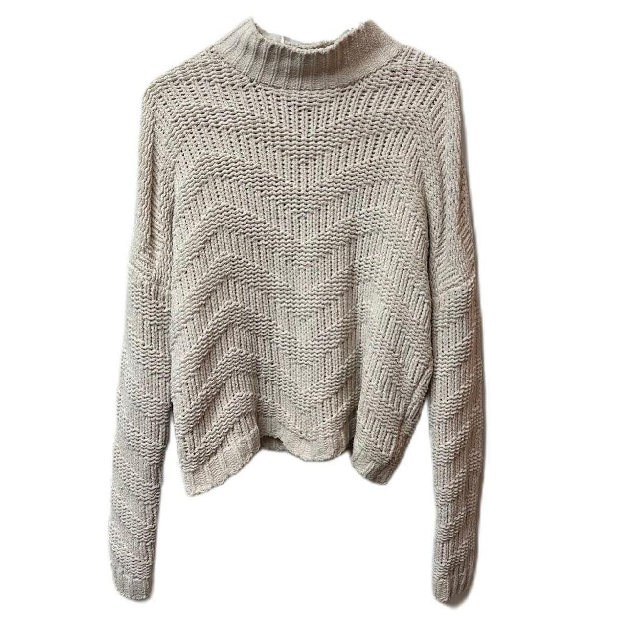 Source Unknown Women's Sweater - Cream - L – Moon… - image 3