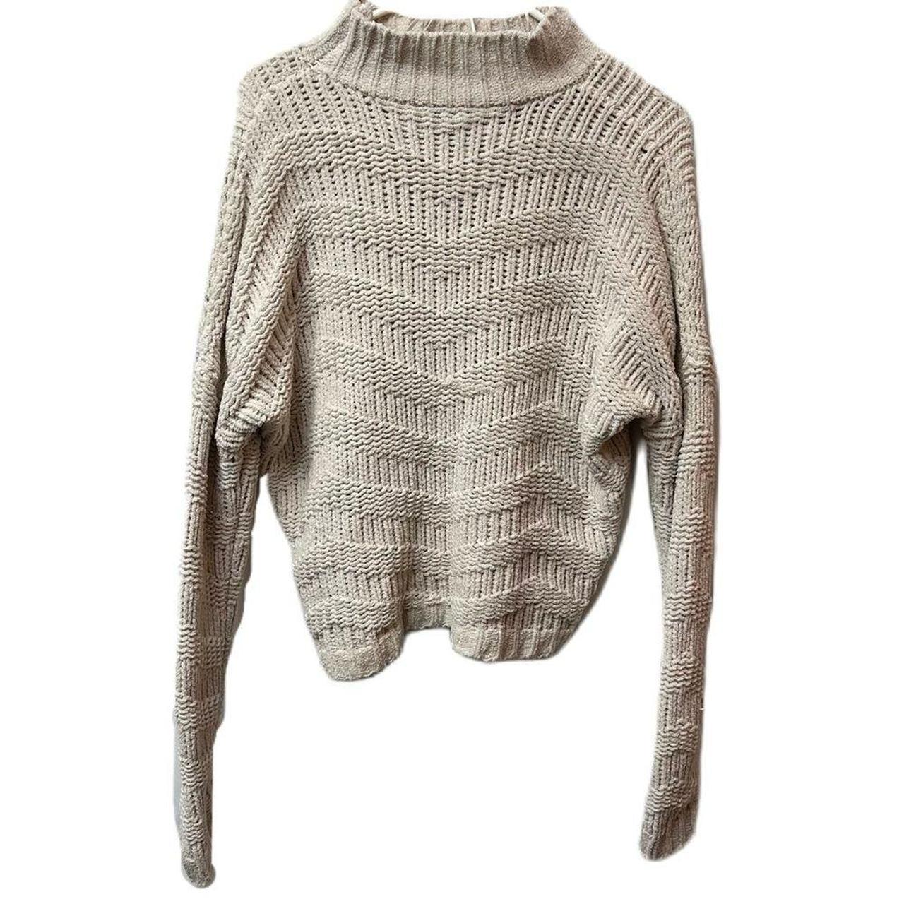 Source Unknown Women's Sweater - Cream - L – Moon… - image 4