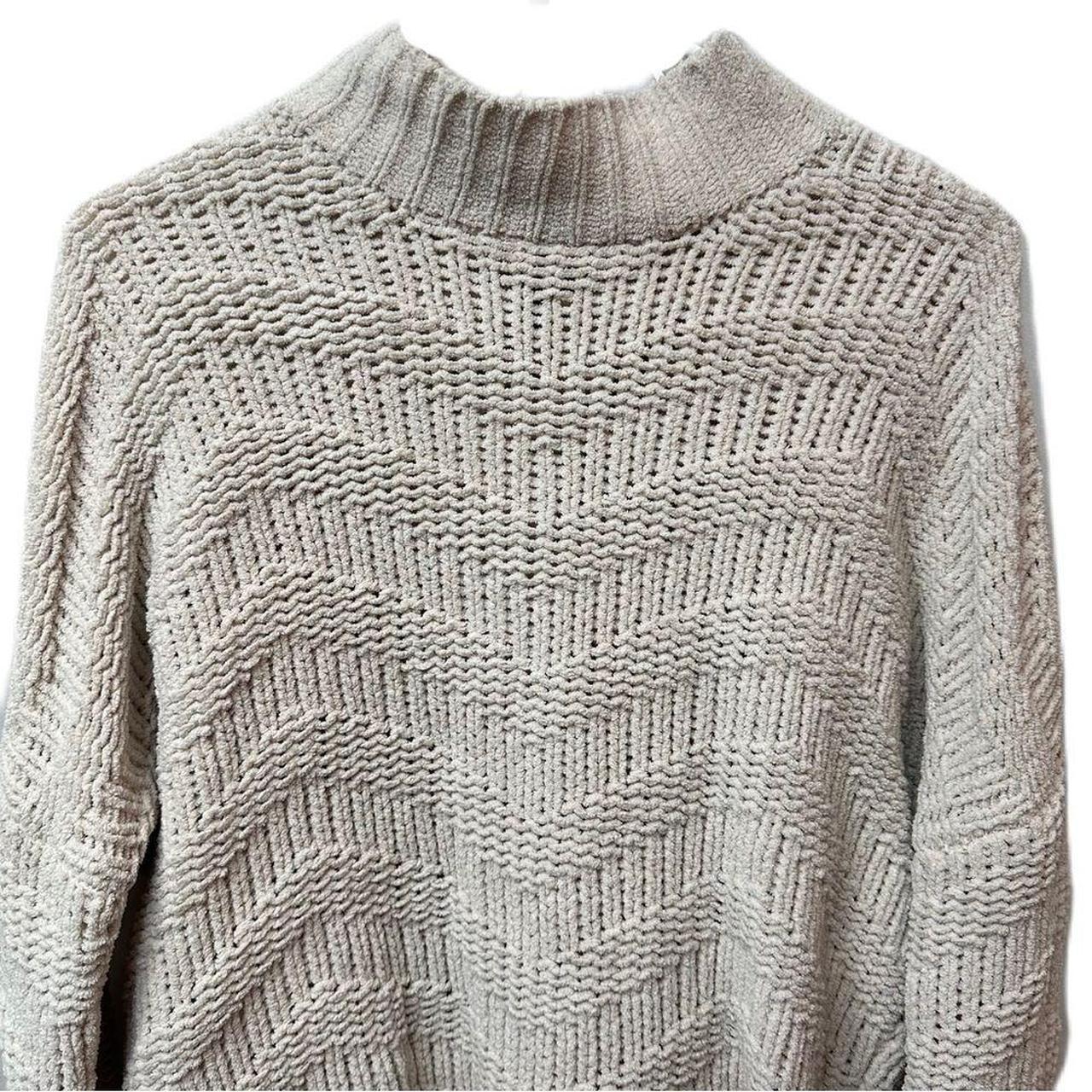 Source Unknown Women's Sweater - Cream - L – Moon… - image 6