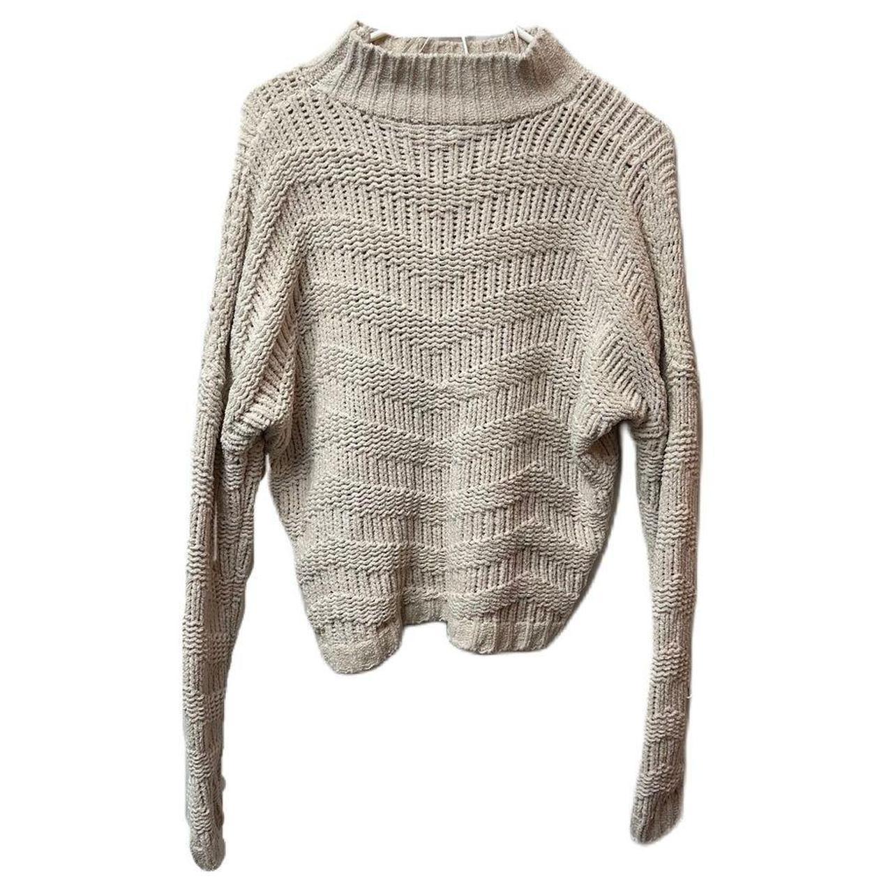Source Unknown Women's Sweater - Cream - L – Moon… - image 5