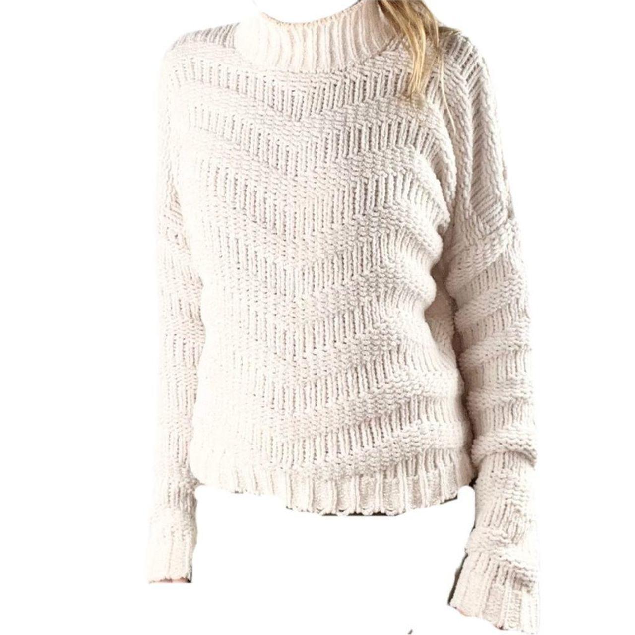 Source Unknown Women's Sweater - Cream - L – Moon… - image 1
