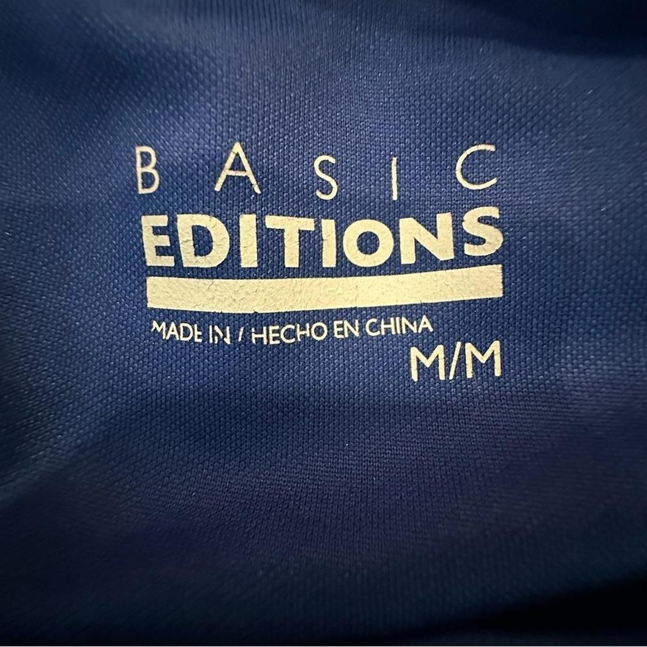 Basic Editions Men's Top - Blue - M – Basic Editi… - image 4