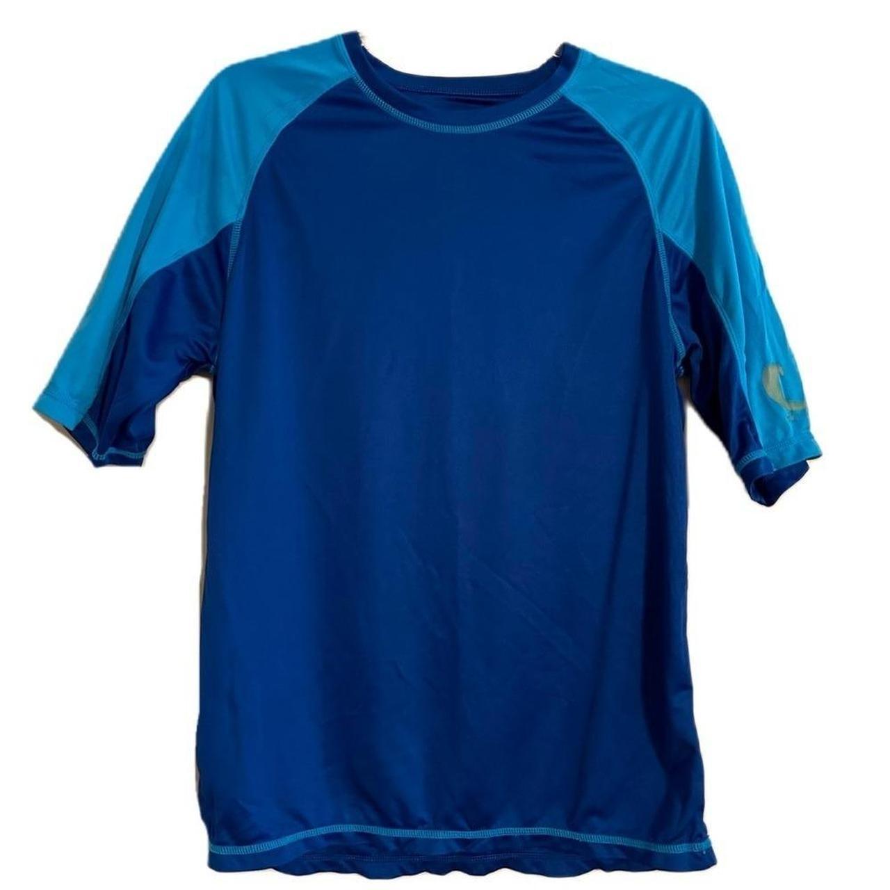 Basic Editions Men's Top - Blue - M – Basic Editi… - image 1