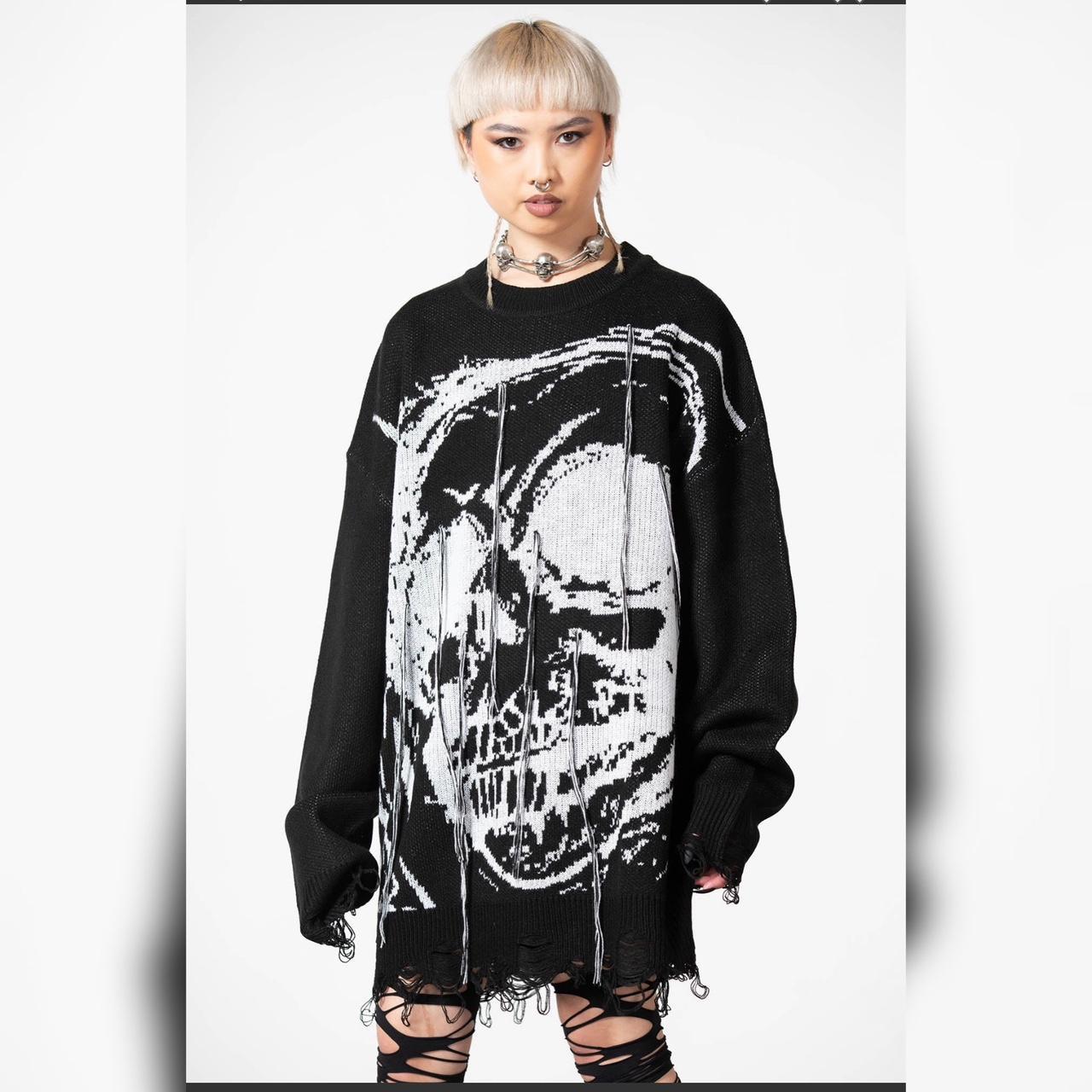 Plus Size Hoodies & Sweatshirts for Women: Skull & Tunic Sweaters