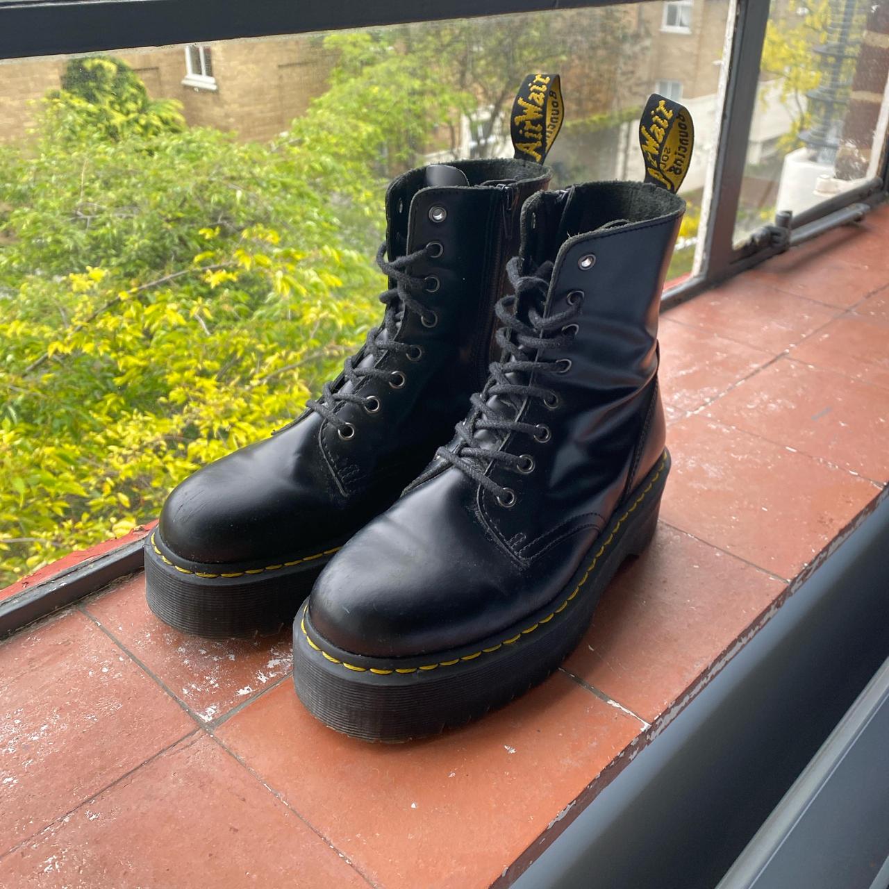 Doc Martens Dr Martens boots Jadon smooth leather