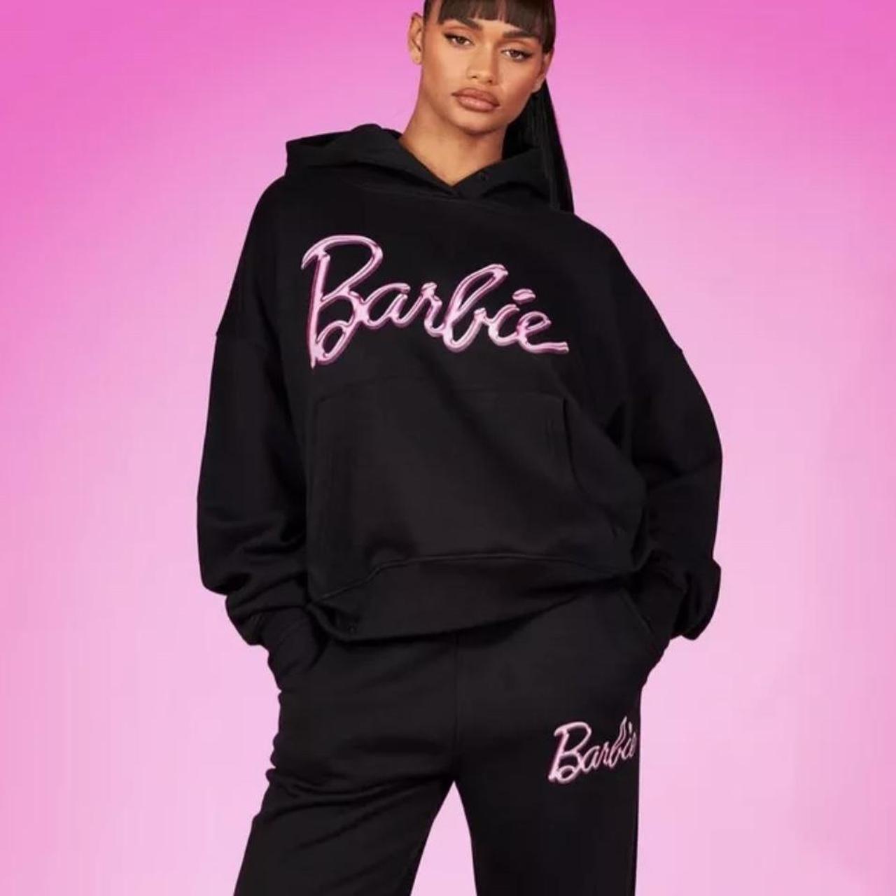 Barbie hoodie for adults hotsell