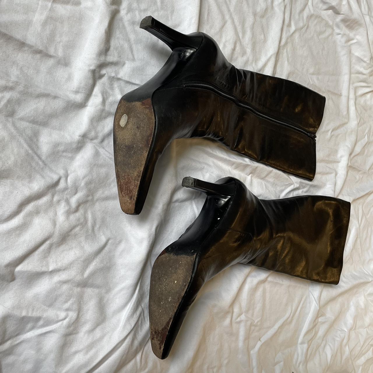 stuart weitzman black boots