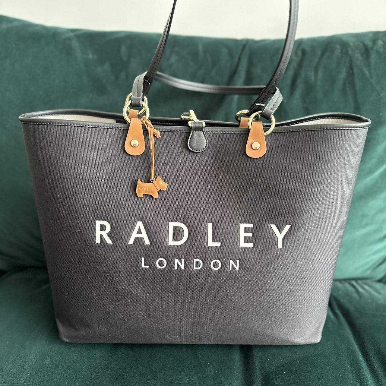 Radley tote bag Large open top tote bag (Looks - Depop
