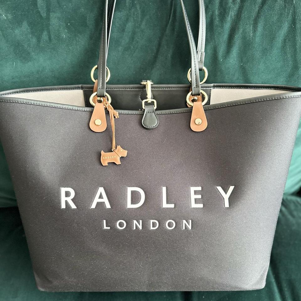 Radley tote bag Large open top tote bag (Looks - Depop