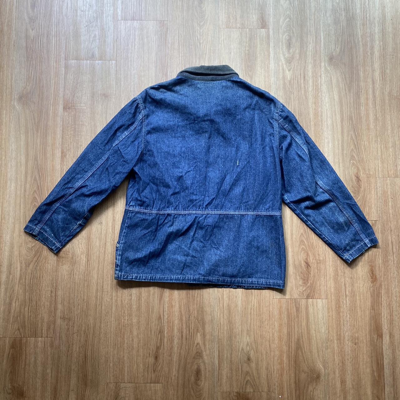 Lee Men's Blue Jacket | Depop