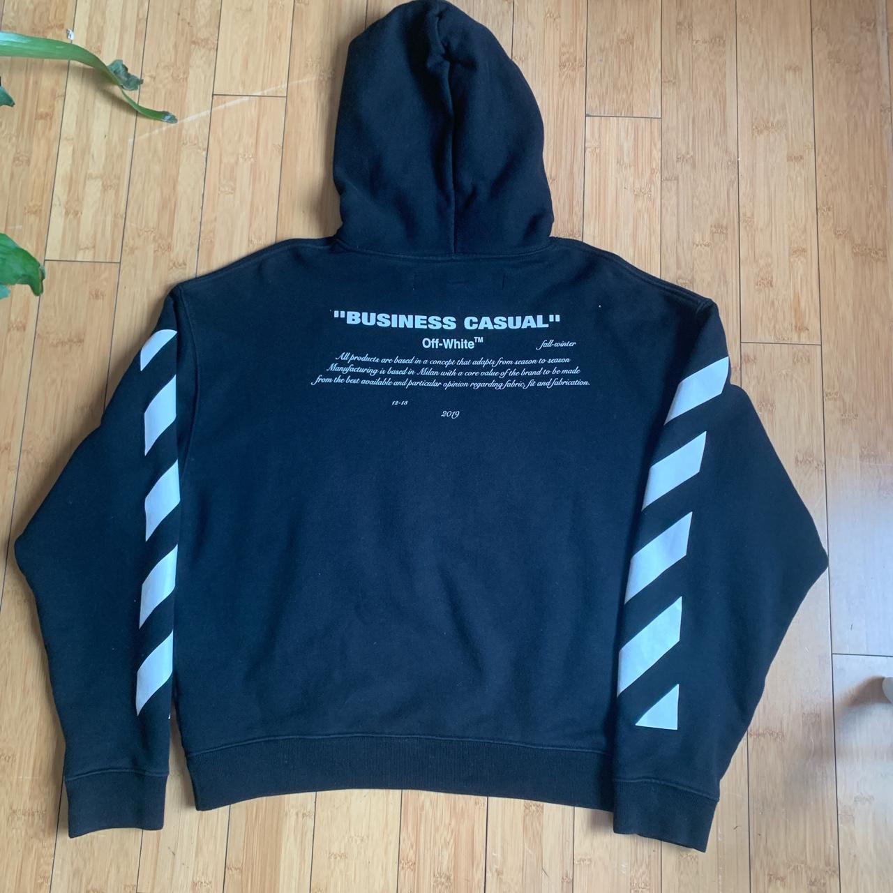 Off white hoodie store fall winter 2019