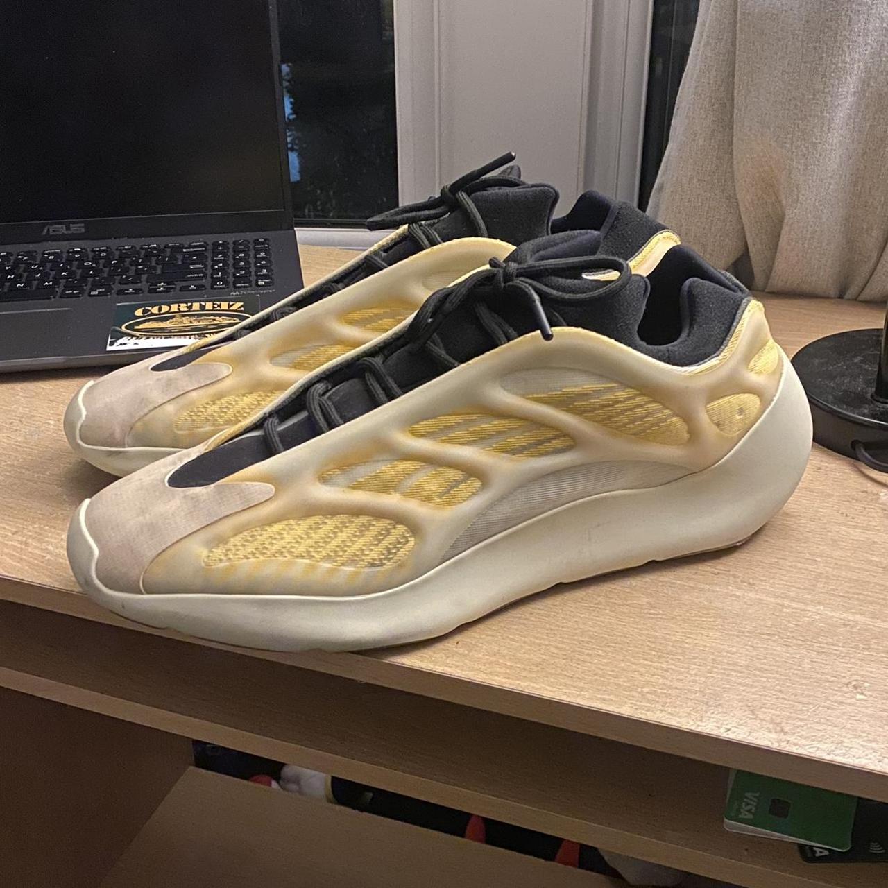 Adidas yeezy best sale 700 mens yellow