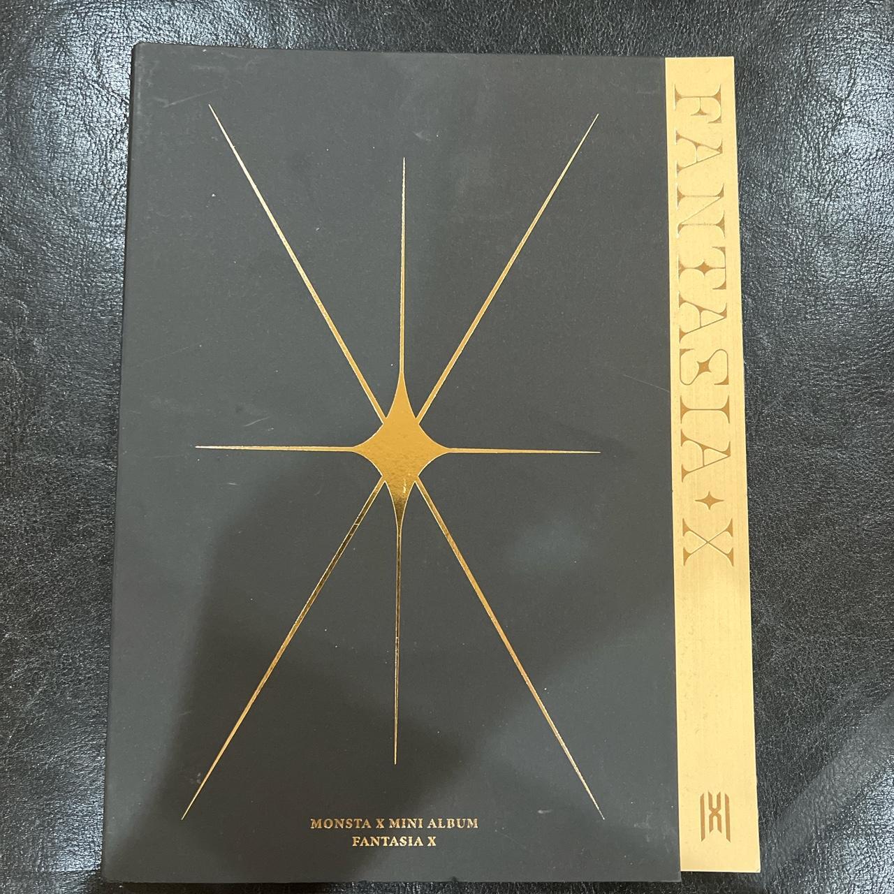 Monsta X Fantasia hot X signed