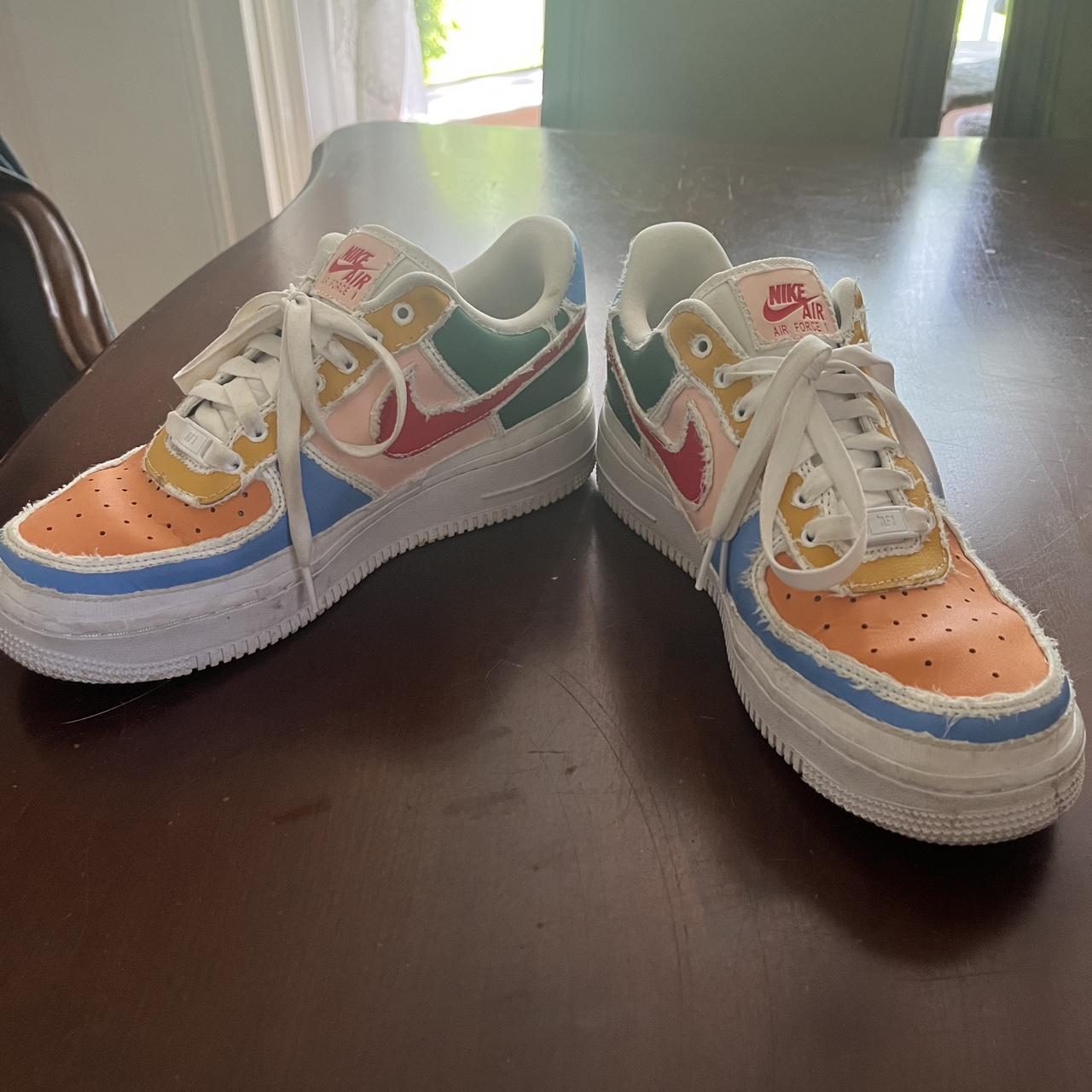 tearaway air force ones nike