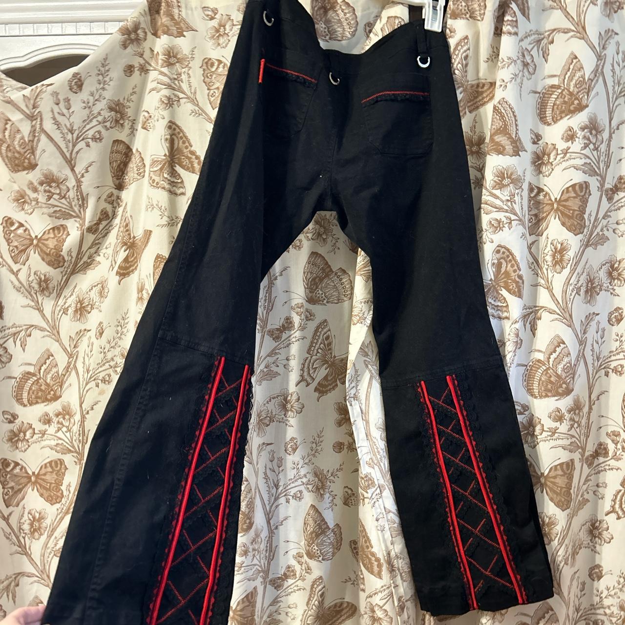 genuinely the coolest tripp nyc pants ive ever seen.... - Depop