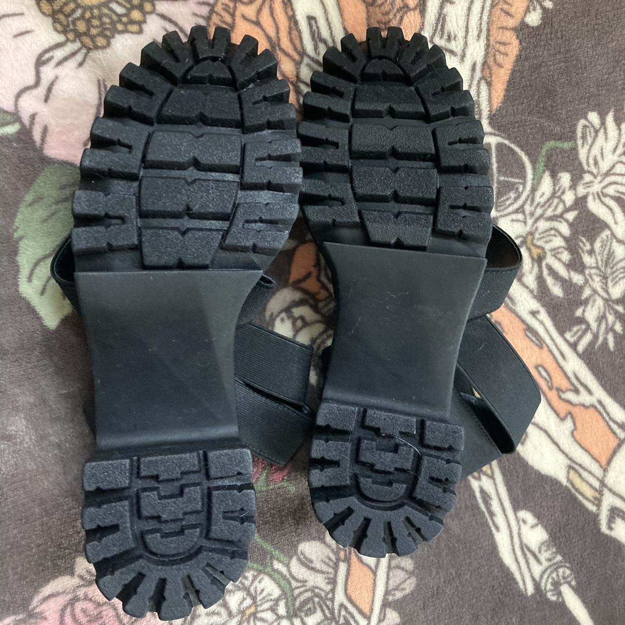 Union Bay Women's Black Sandals (3)