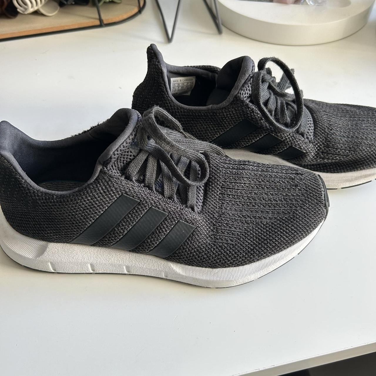 Dark grey swift run trainers hotsell