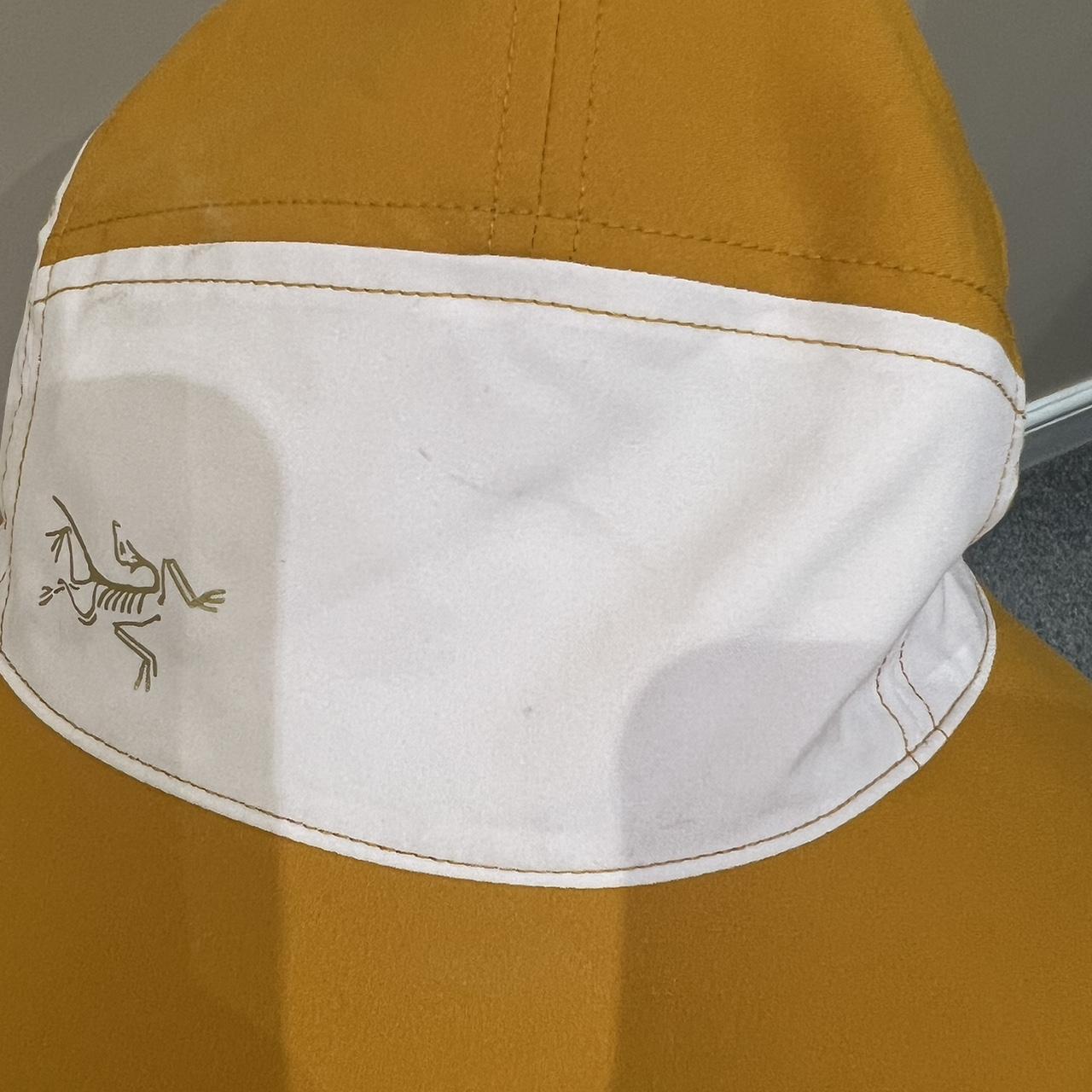 Arcteryx sinsola hat colour block Light pink /... - Depop