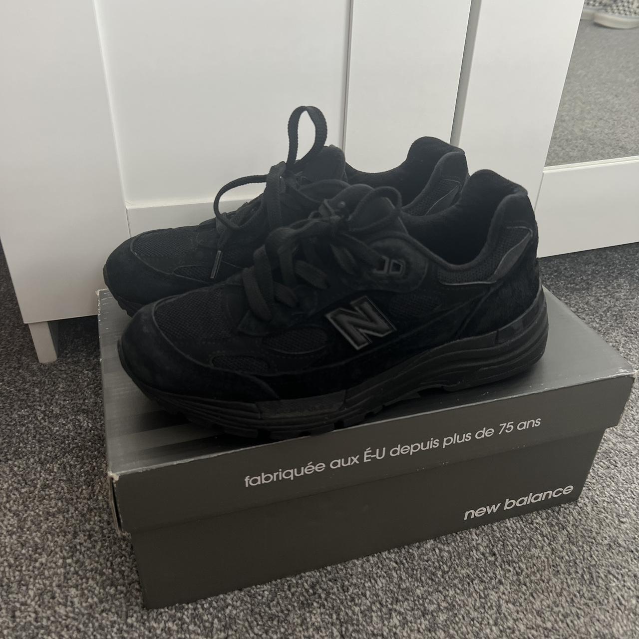 All black new 2024 balance size 4