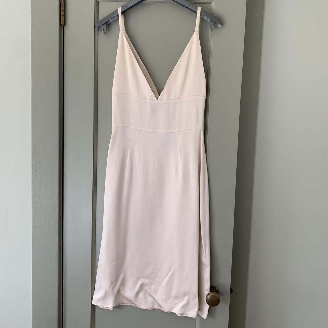 Prada Women's Cream Dress | Depop