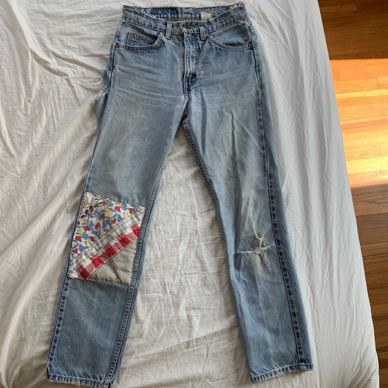 Jean discount patchwork levis