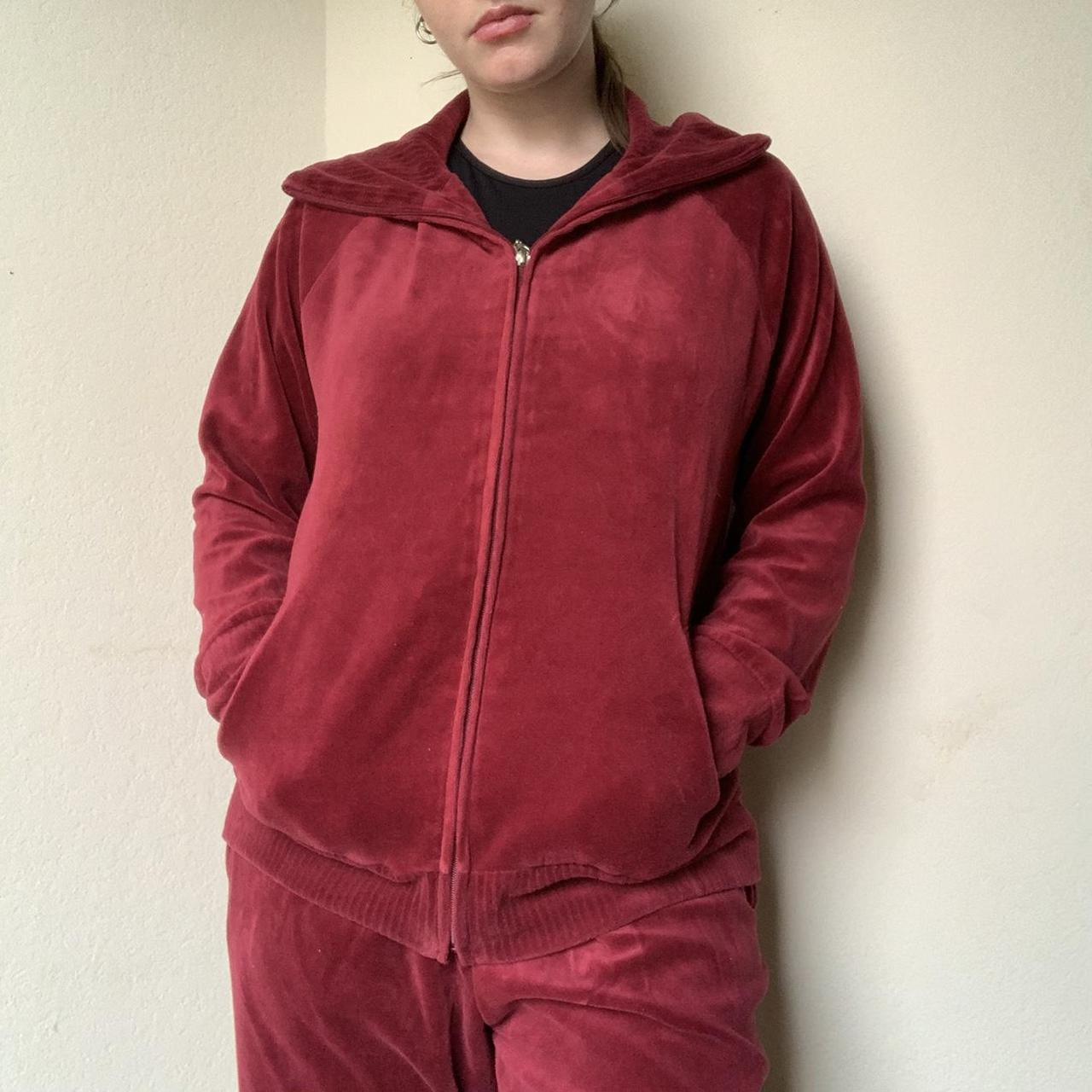 Vintage 90s Norm Thompson Comfort Collection Red... - Depop