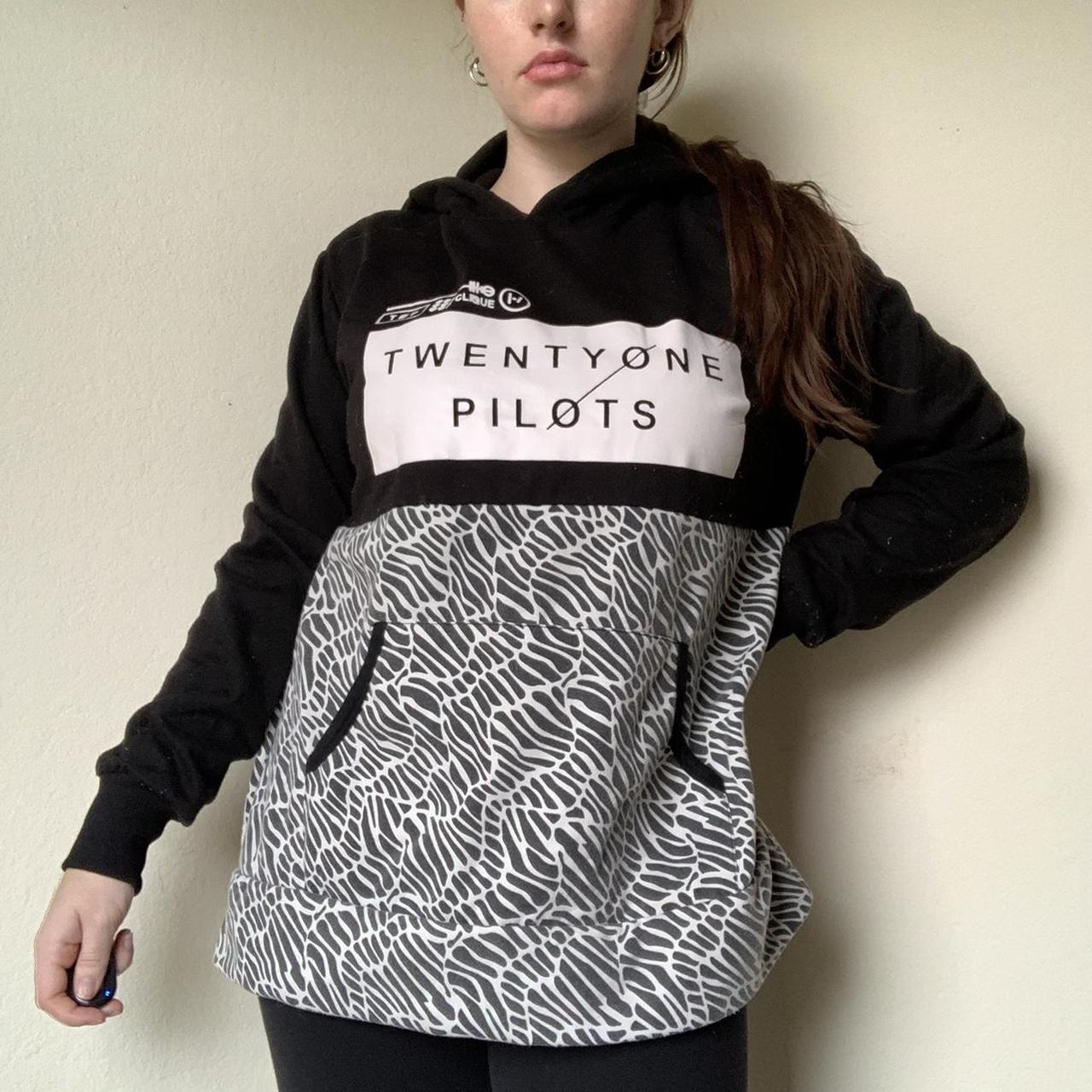 21 pilots clearance women's hoodie