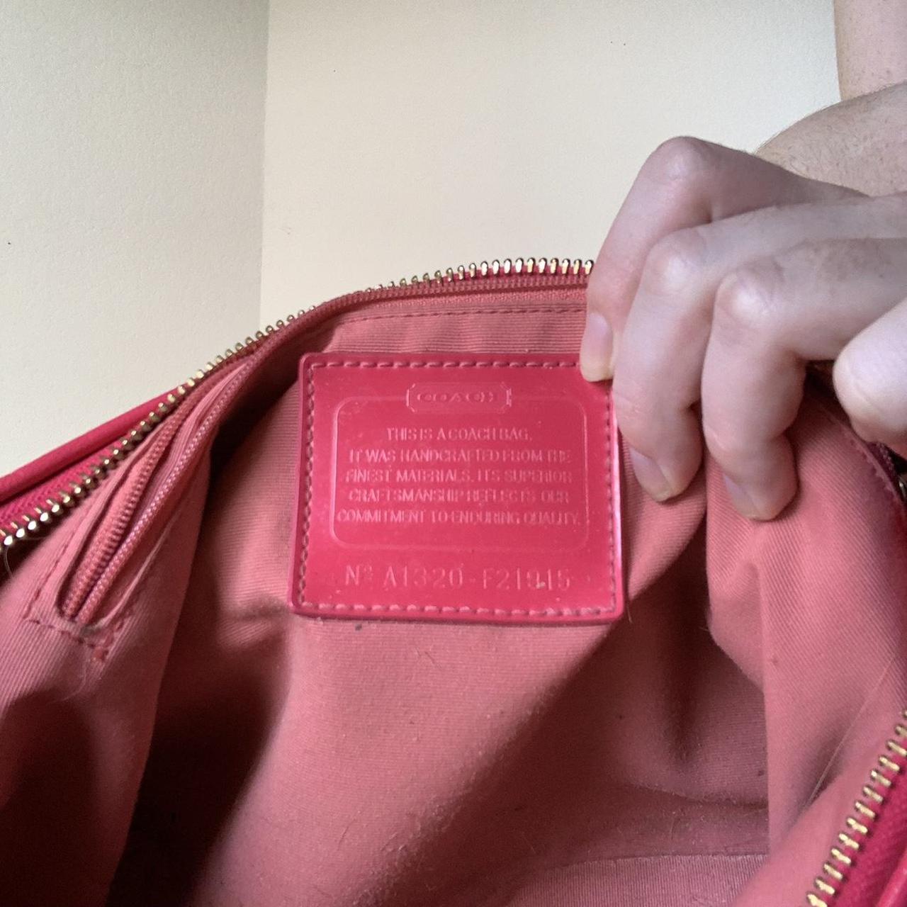 Rainbow Coach Purse 🌈 Coach scribble hobo shoulder... Depop