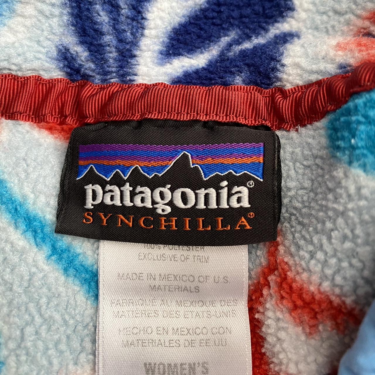 Patagonia Synchilla Patterned Fleece. Women’s... - Depop