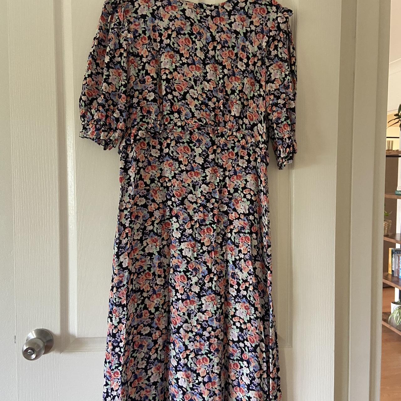 Nobody’s Child Floral Dress - Depop