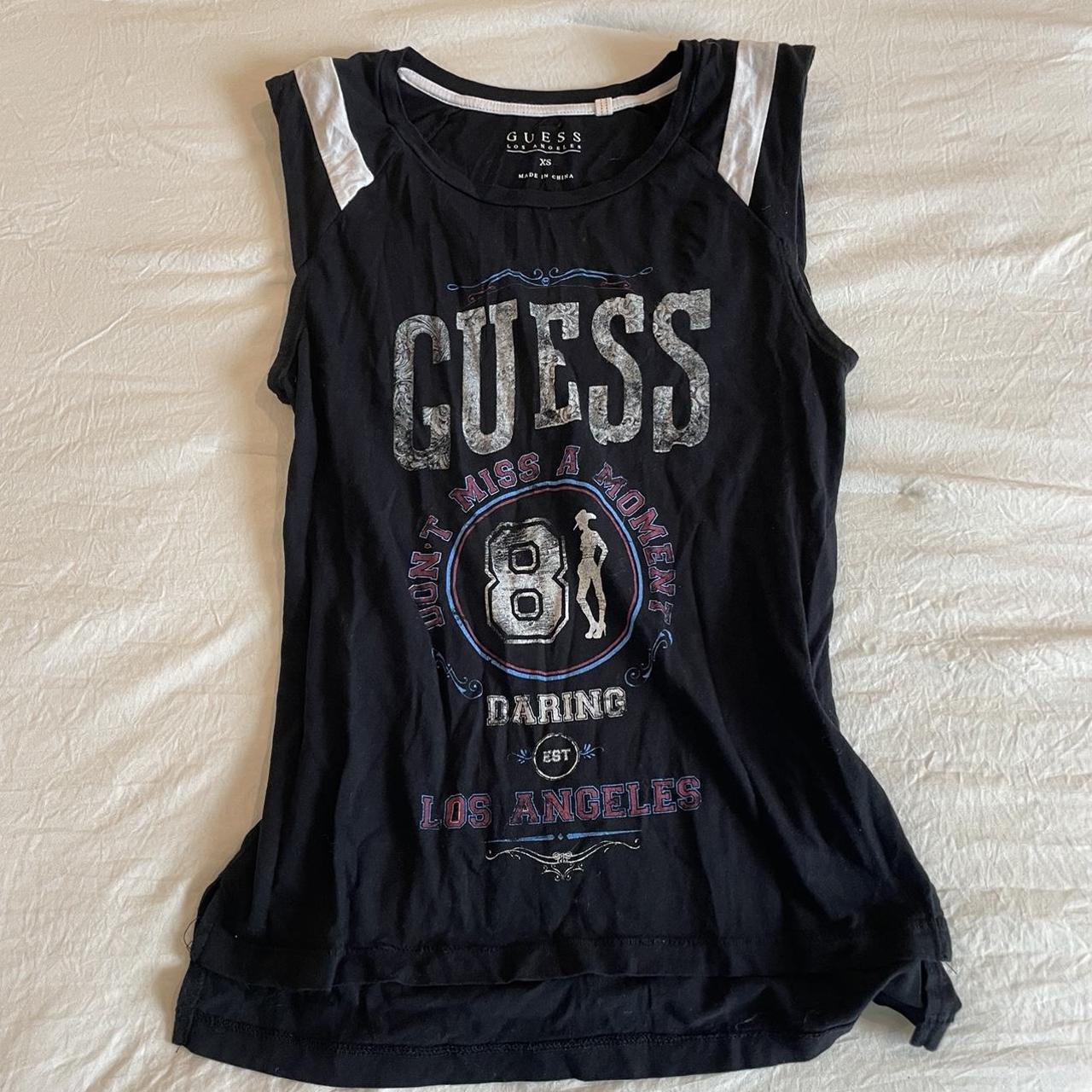 Guess Women's Vest Depop