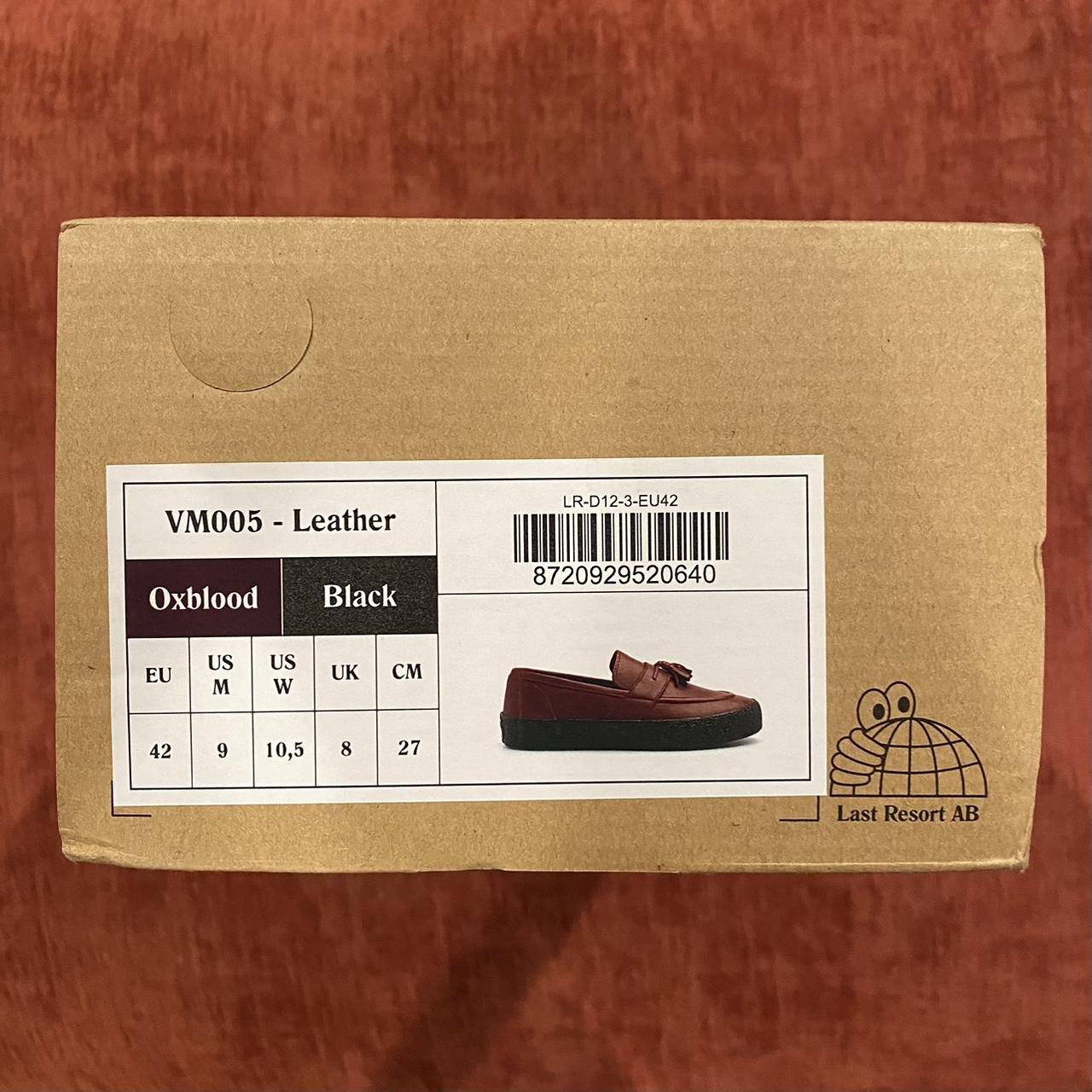 Last Resort AB VM005 oxblood loafer. New in box.... - Depop