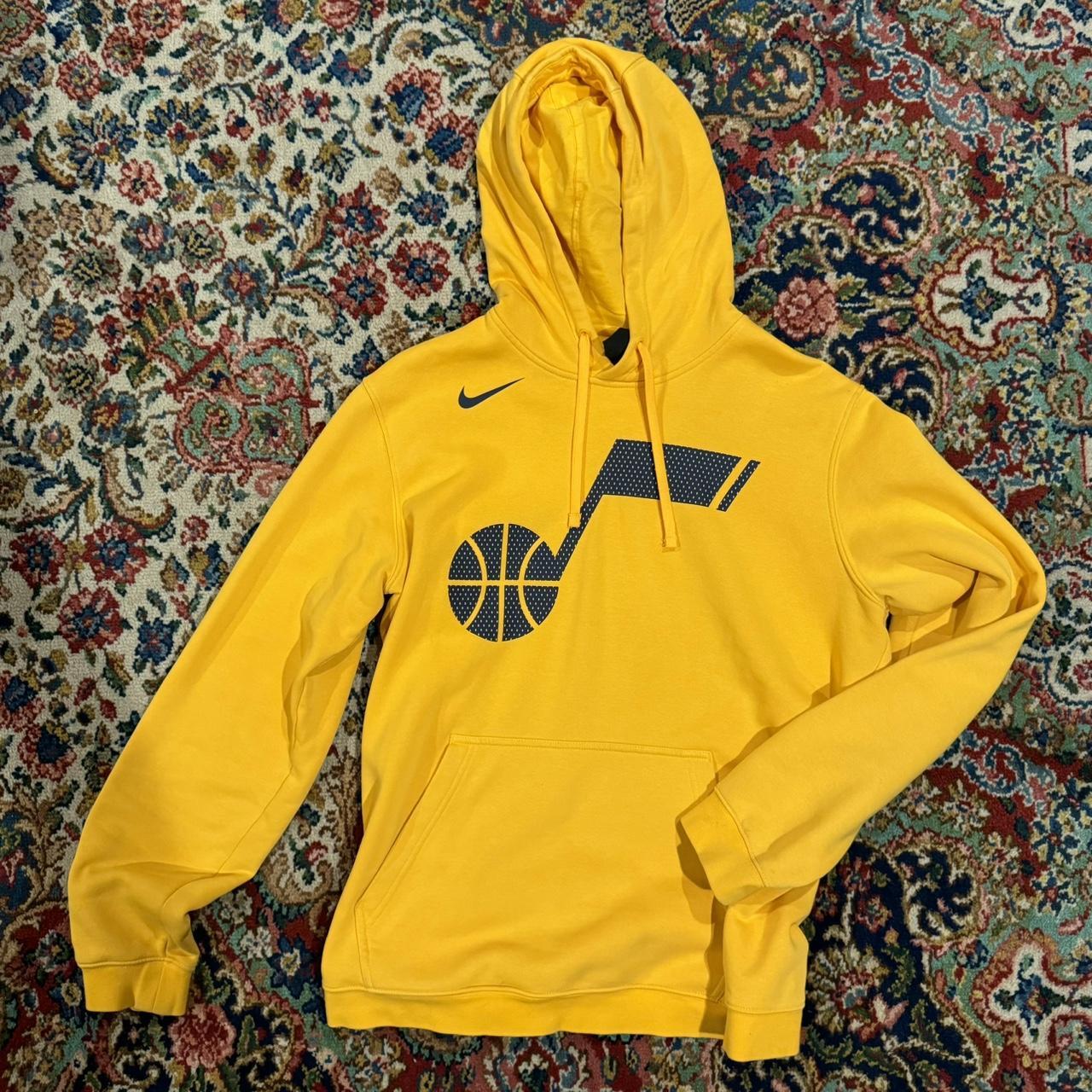 Utah Jazz/nike large hooded