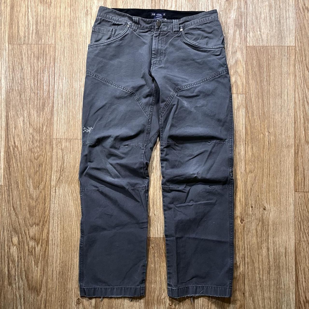 Arc'teryx Men's Grey Trousers | Depop