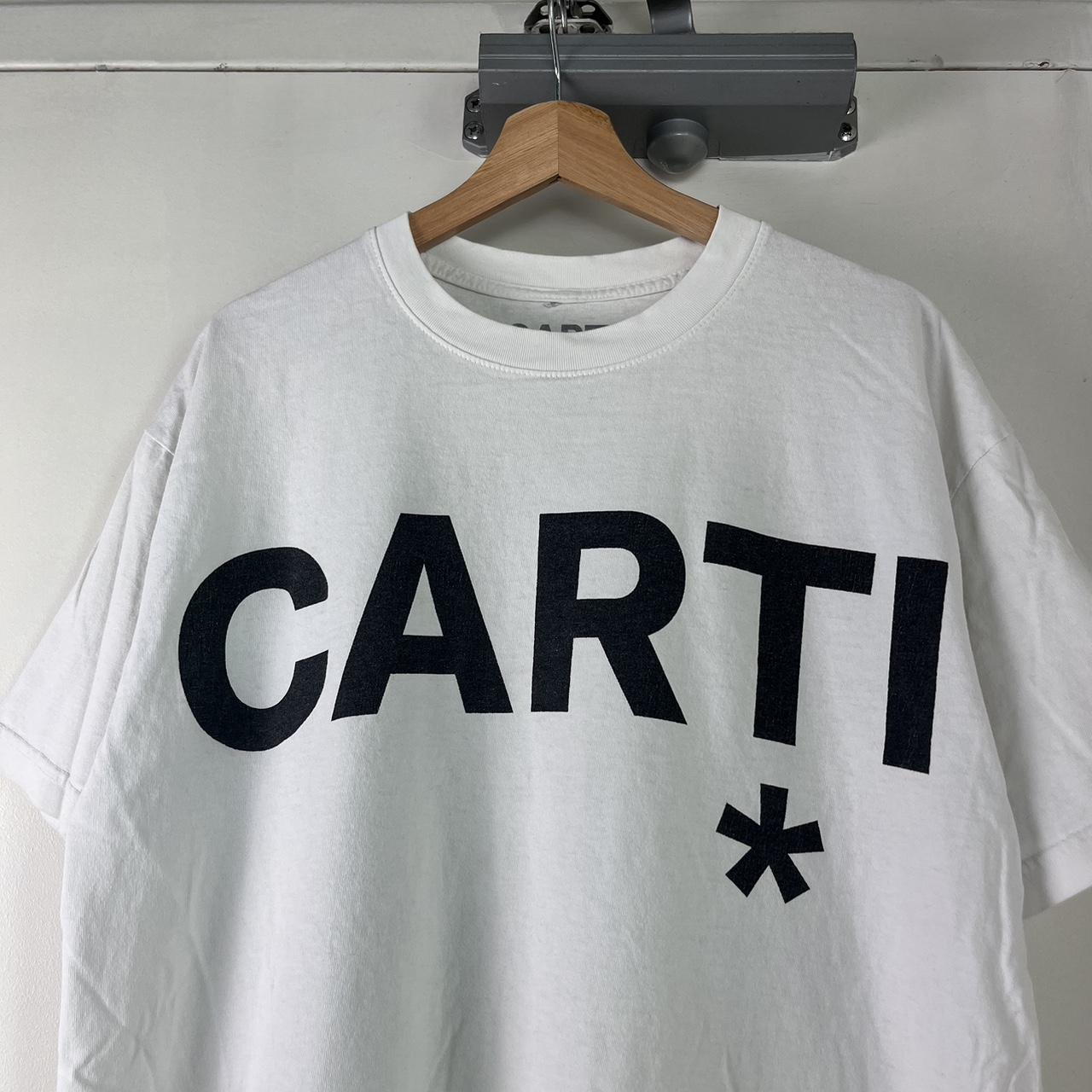 Playboi carti burn tour tee shirt In good... - Depop