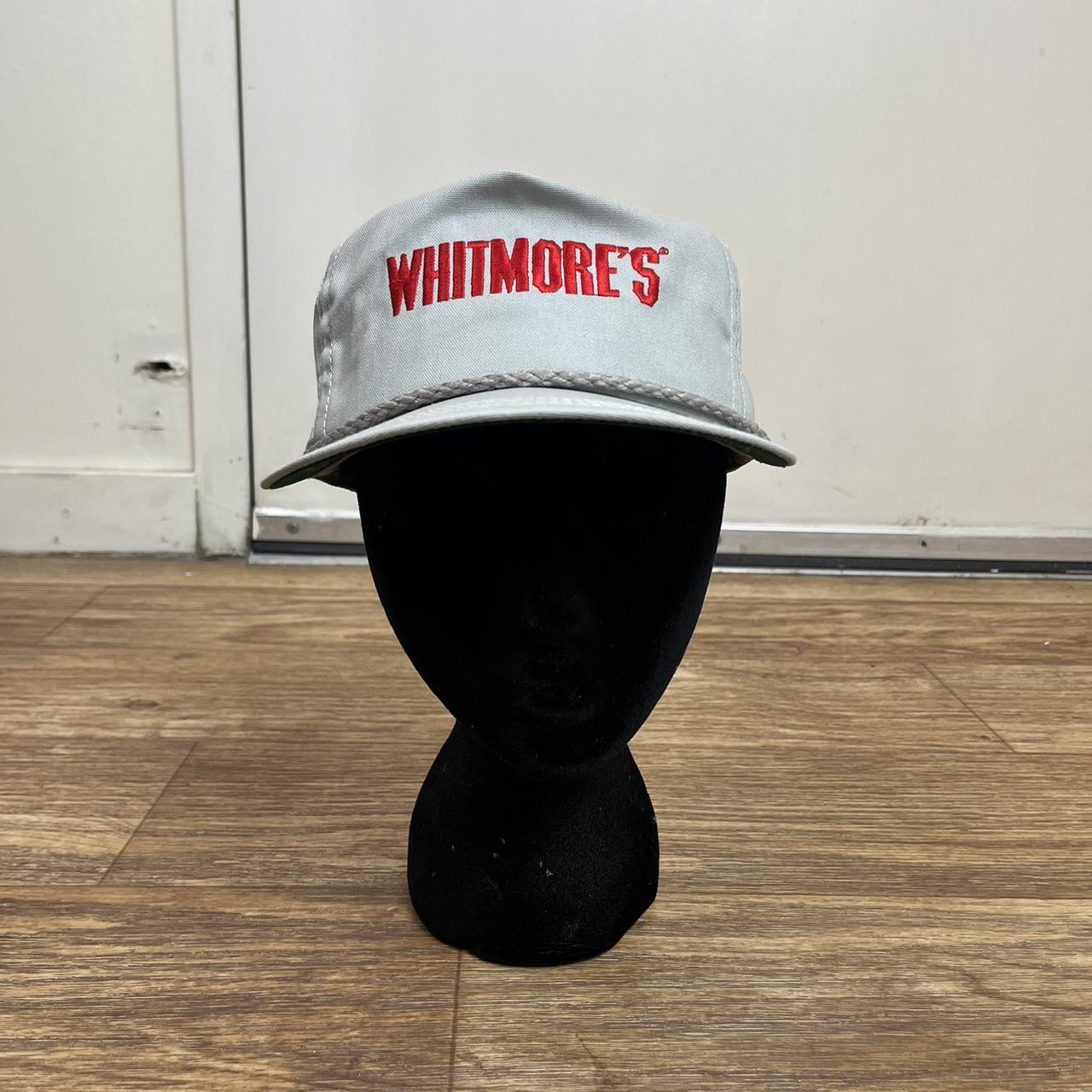 Vintage whitmores hat , In used condition with light...