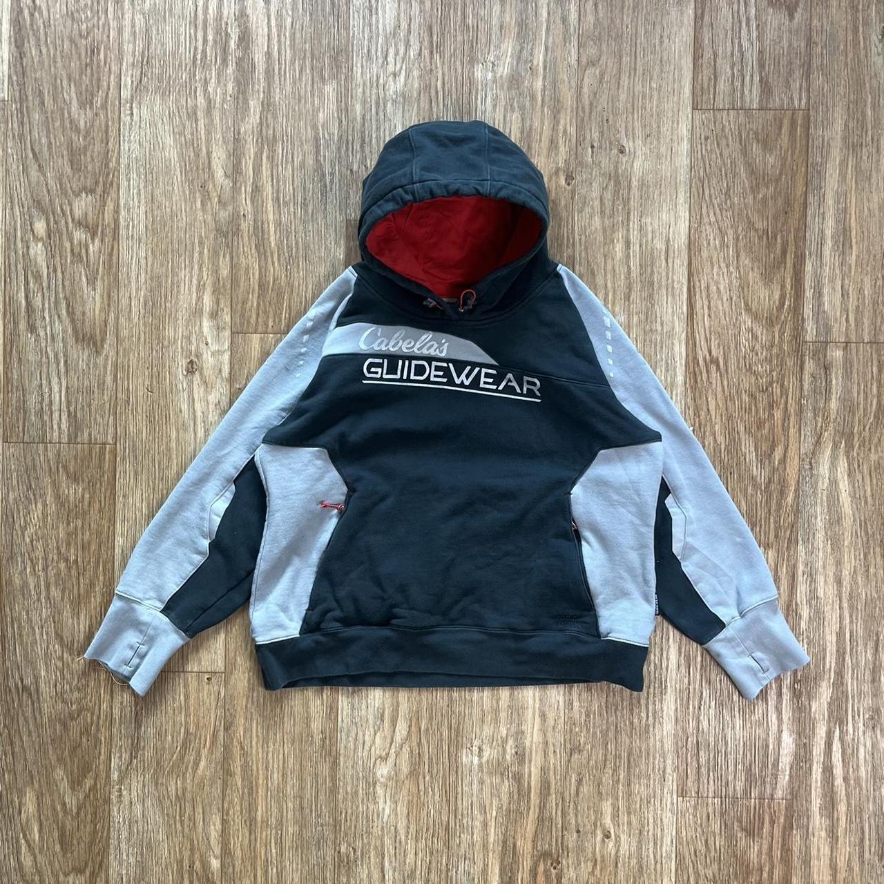 Cabelas guide wear hoodie outdoors simple gorp. Depop