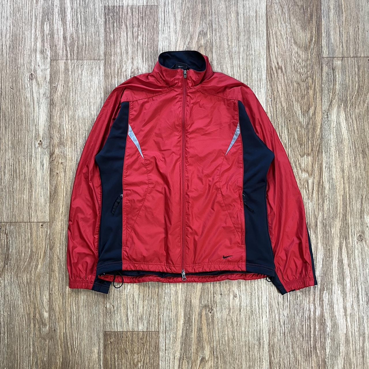 Vintage Nike windbreaker y2k simple outdoors... - Depop