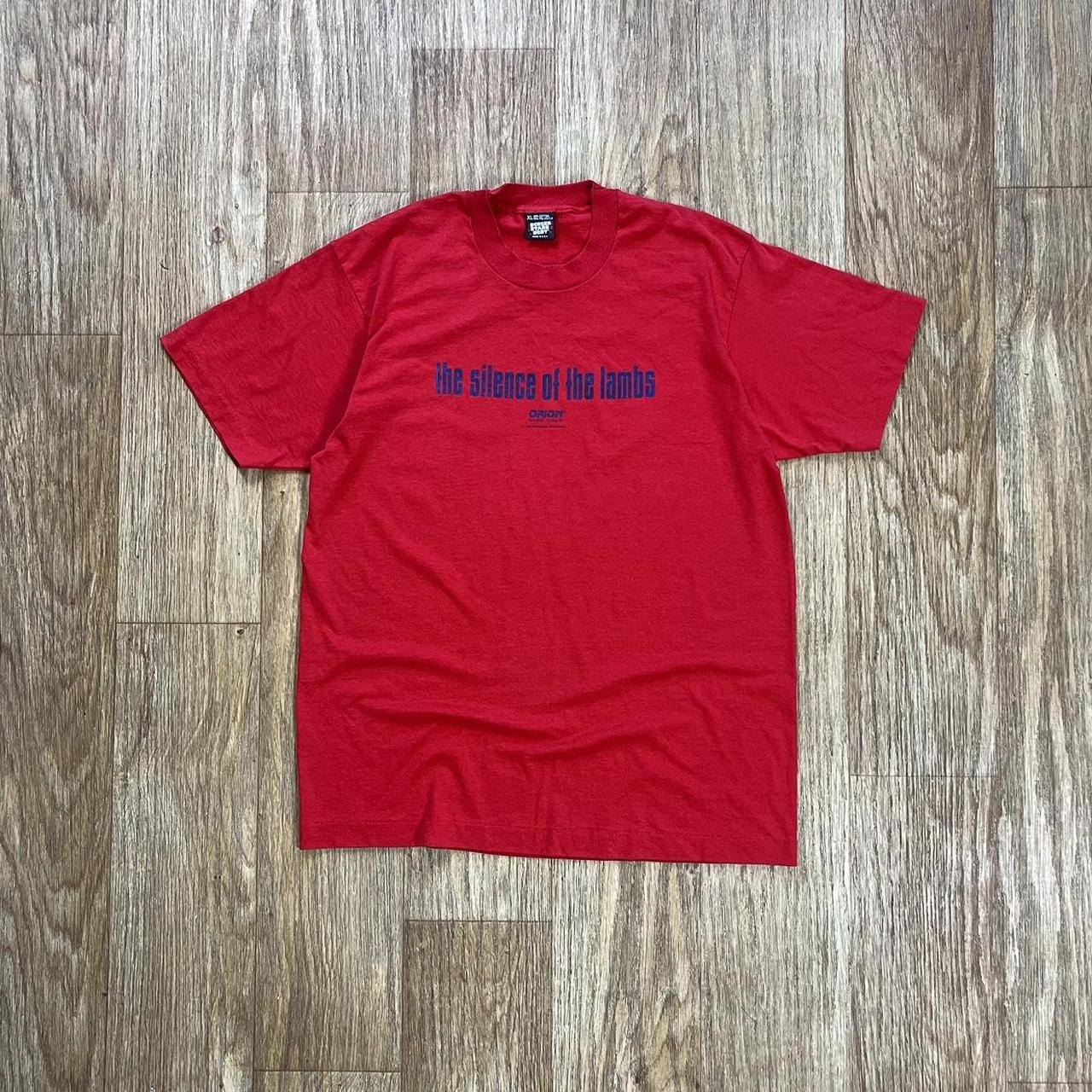 Vintage silence deals of the lambs T-shirt