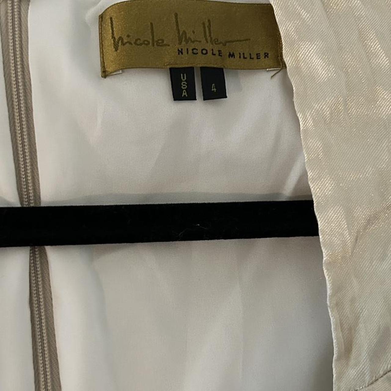 Nicole Miller Women's Gold Dress (4)