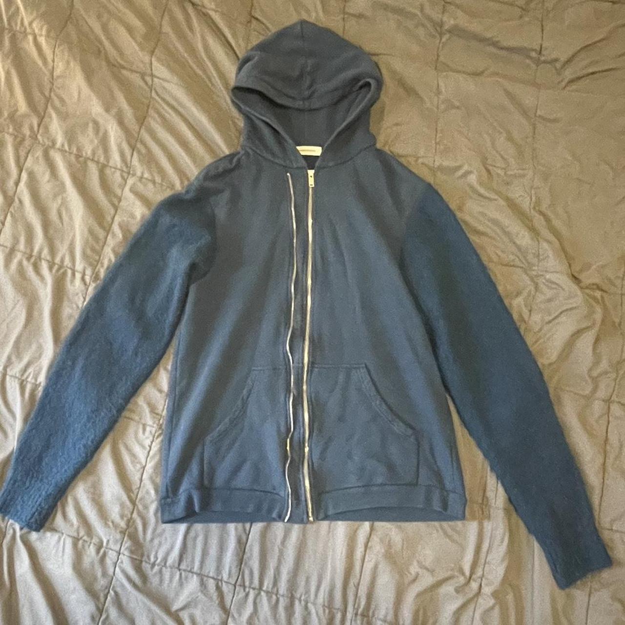 ゴワゴワJohn UNDERCOVER John undercover double zipper hoodie Two | Depop