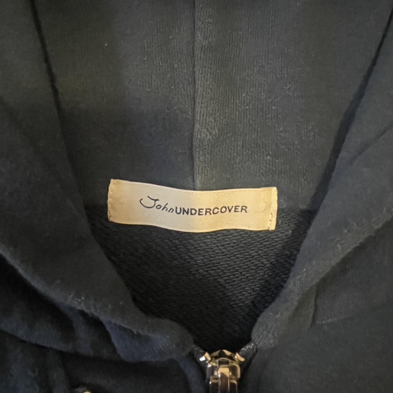 ゴワゴワJohn UNDERCOVER John undercover double zipper hoodie Two | Depop