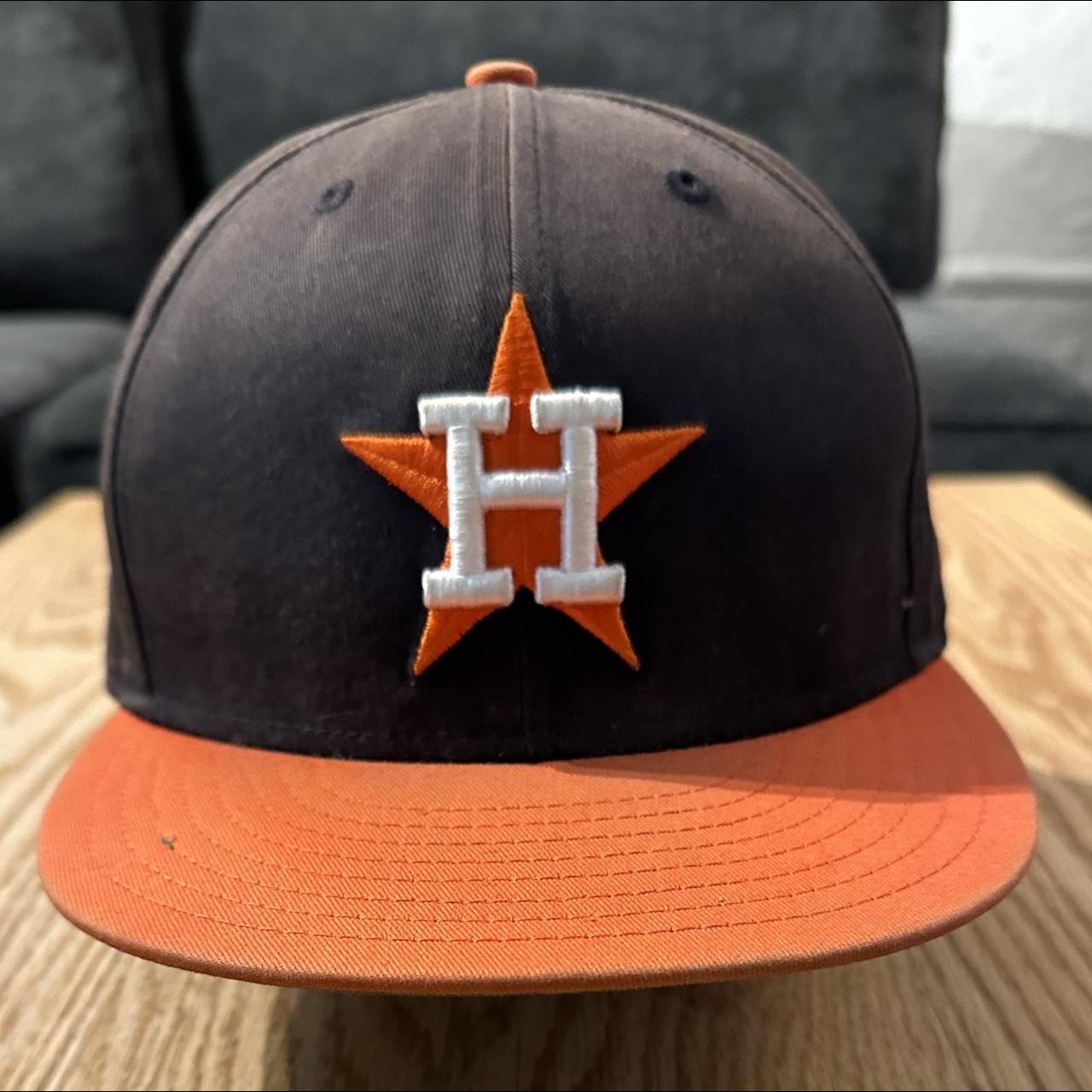 Houston Astros fitted NEW ERA cap. Perfect for - Depop