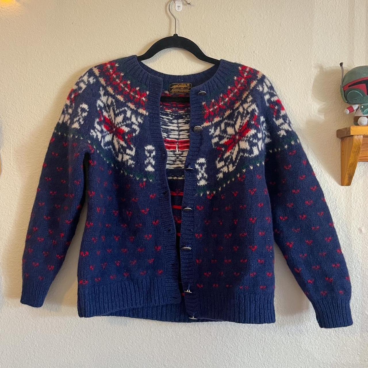 Eddie Bauer Women's multi Cardigan | Depop